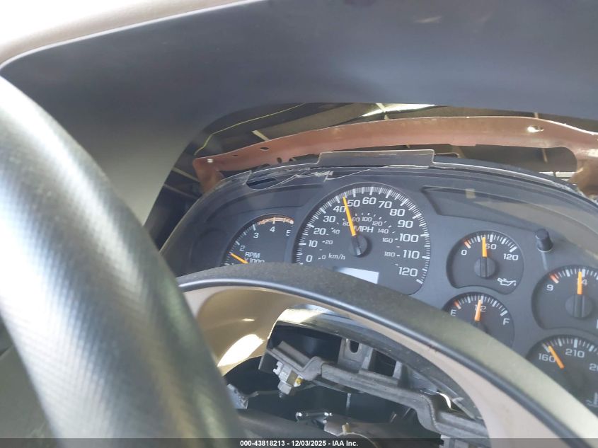 2005 Chevrolet Silverado 2500Hd Lt VIN: 1GCHK23285F816299 Lot: 43818213