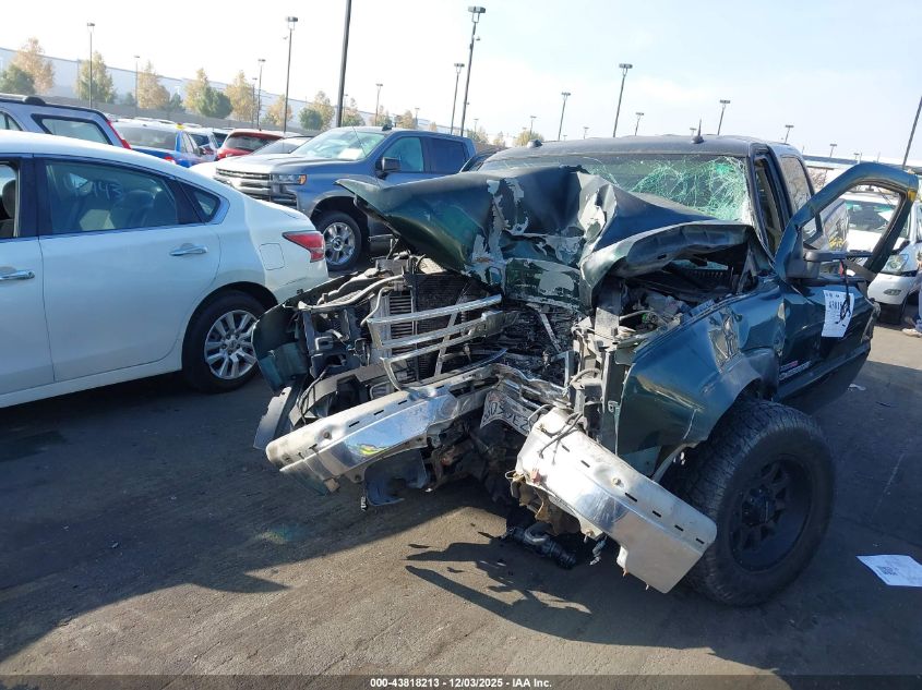 2005 Chevrolet Silverado 2500Hd Lt VIN: 1GCHK23285F816299 Lot: 43818213