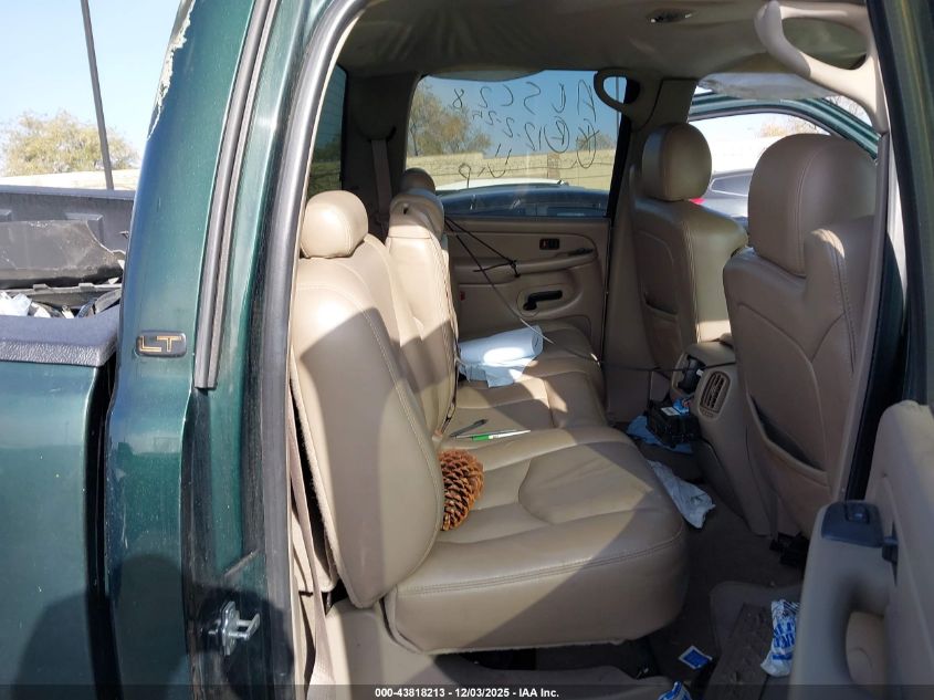 2005 Chevrolet Silverado 2500Hd Lt VIN: 1GCHK23285F816299 Lot: 43818213