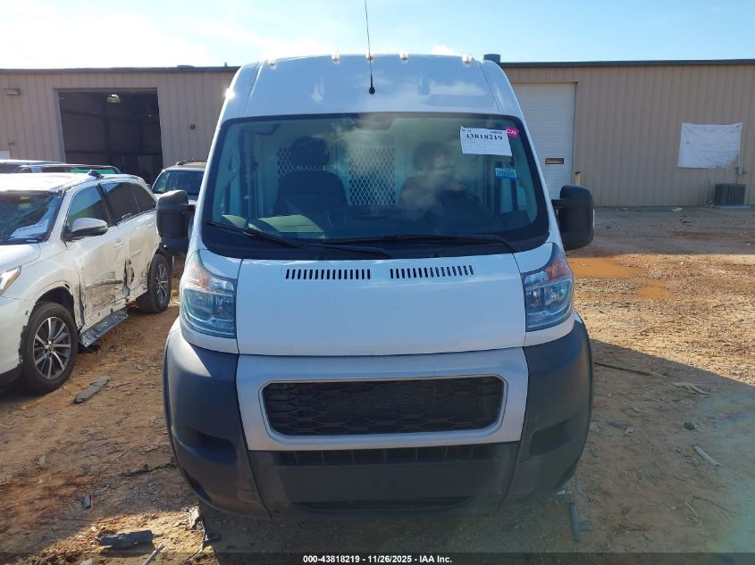 2020 Ram Promaster 2500 High Roof 159 Wb VIN: 3C6TRVDGXLE133133 Lot: 43818219