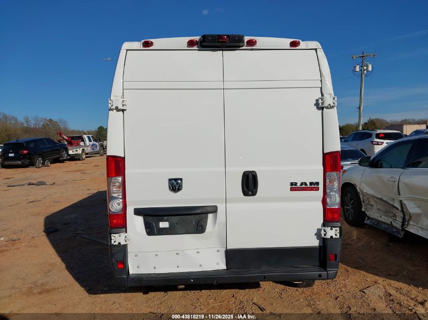2020 Ram Promaster 2500 High Roof 159 Wb VIN: 3C6TRVDGXLE133133 Lot: 43818219