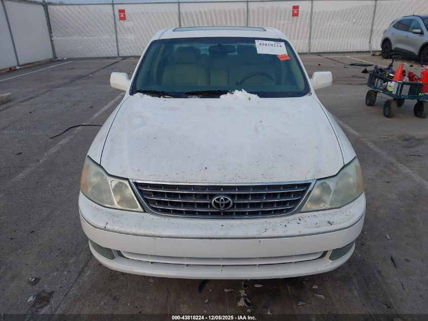 2004 Toyota Avalon Xls VIN: 4T1BF28B04U362624 Lot: 43818224