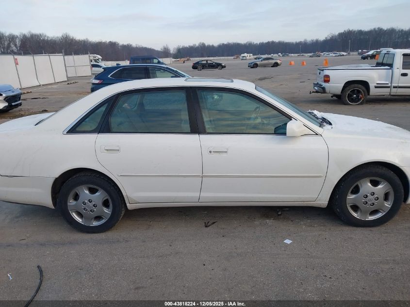 2004 Toyota Avalon Xls VIN: 4T1BF28B04U362624 Lot: 43818224