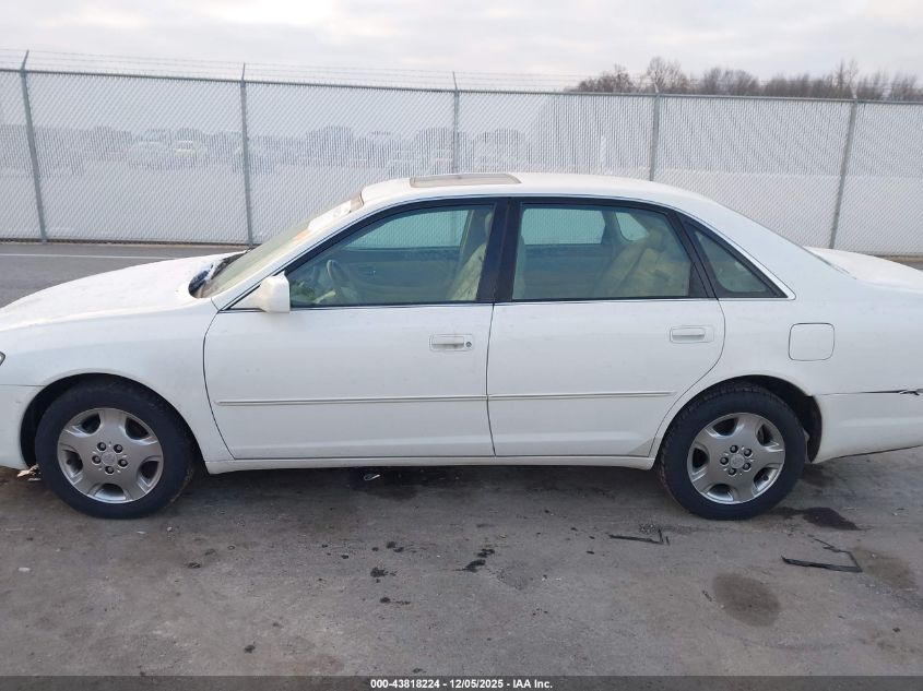 2004 Toyota Avalon Xls VIN: 4T1BF28B04U362624 Lot: 43818224