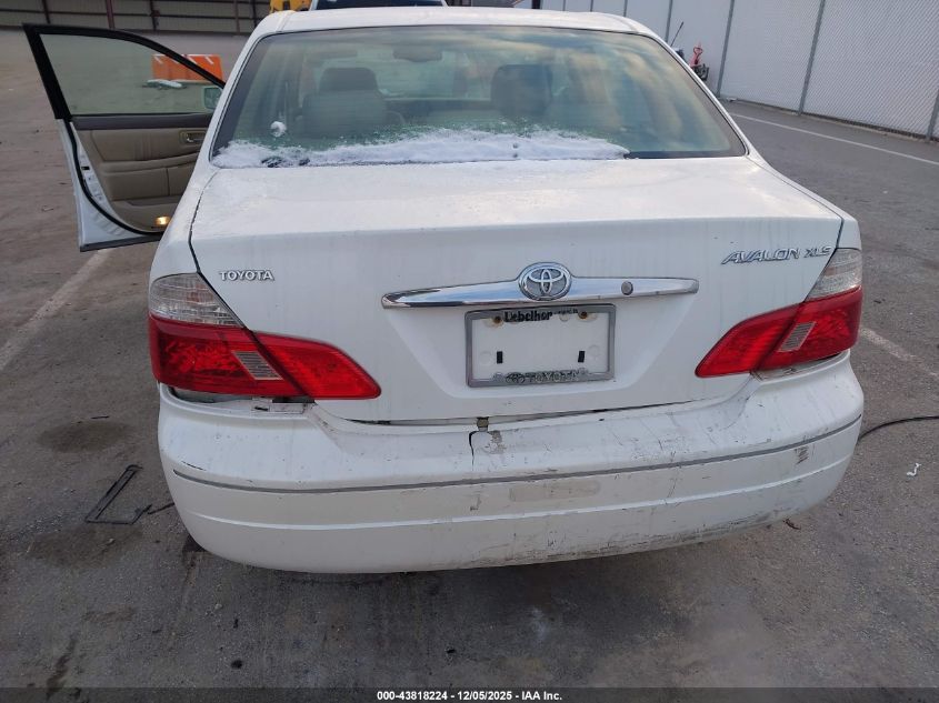 2004 Toyota Avalon Xls VIN: 4T1BF28B04U362624 Lot: 43818224