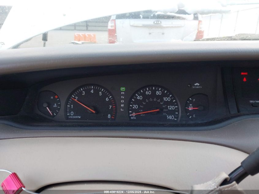 2004 Toyota Avalon Xls VIN: 4T1BF28B04U362624 Lot: 43818224