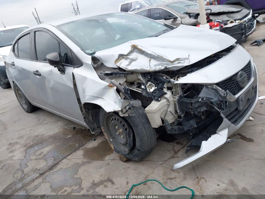 NISSAN VERSA S XTRONIC CVT