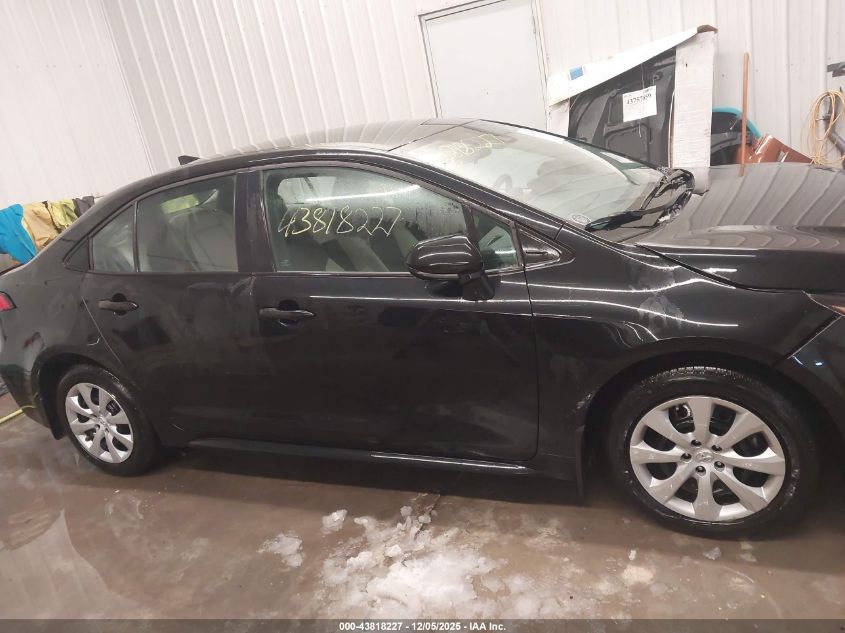 2021 Toyota Corolla Le VIN: 5YFEPMAE7MP169480 Lot: 43818227