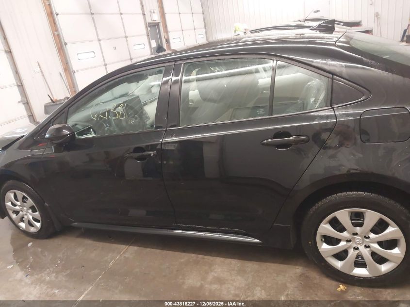 2021 Toyota Corolla Le VIN: 5YFEPMAE7MP169480 Lot: 43818227