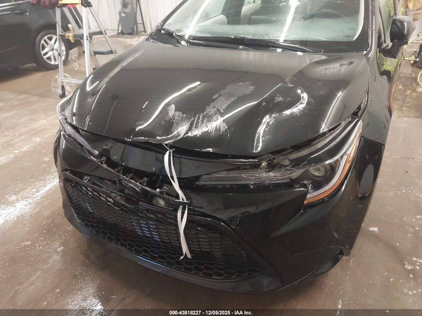 2021 Toyota Corolla Le VIN: 5YFEPMAE7MP169480 Lot: 43818227