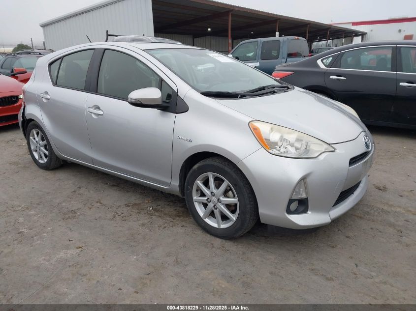 TOYOTA PRIUS C FOUR