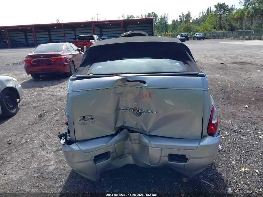 2008 Chrysler Pt Cruiser Touring VIN: 3C3HY55X68T102159 Lot: 43818233