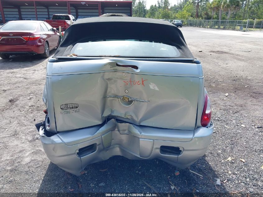 2008 Chrysler Pt Cruiser Touring VIN: 3C3HY55X68T102159 Lot: 43818233