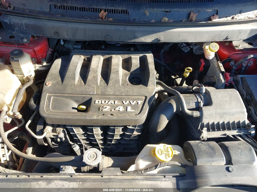 2013 Dodge Journey American Value Pkg VIN: 3C4PDCAB4DT599112 Lot: 43818241