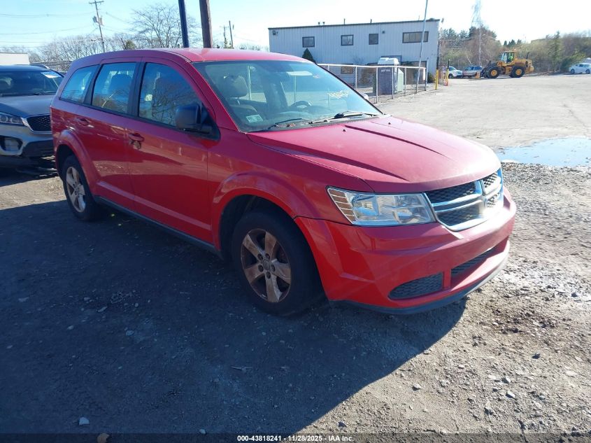 DODGE JOURNEY AMERICAN VALUE PKG