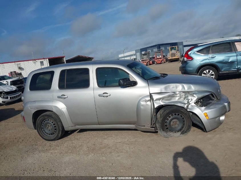 2006 Chevrolet Hhr Ls VIN: 3GNDA13D06S522770 Lot: 43818248