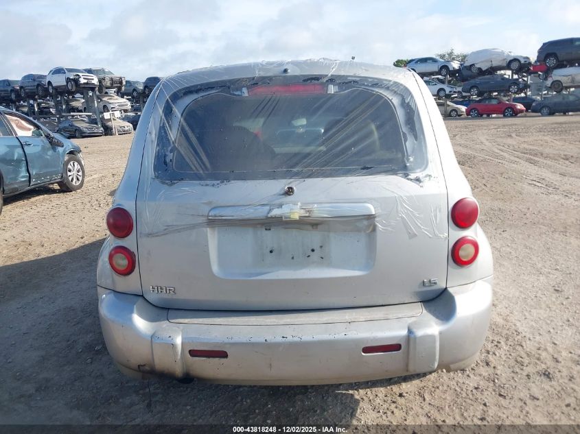 2006 Chevrolet Hhr Ls VIN: 3GNDA13D06S522770 Lot: 43818248