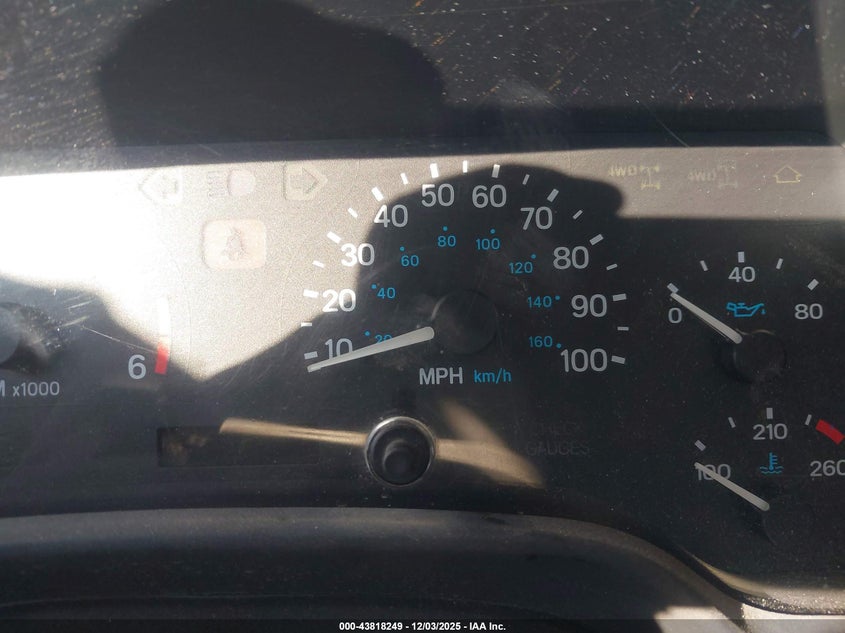 1J4FY29P7XP448231 1999 JEEP WRANGLER photo no. 7