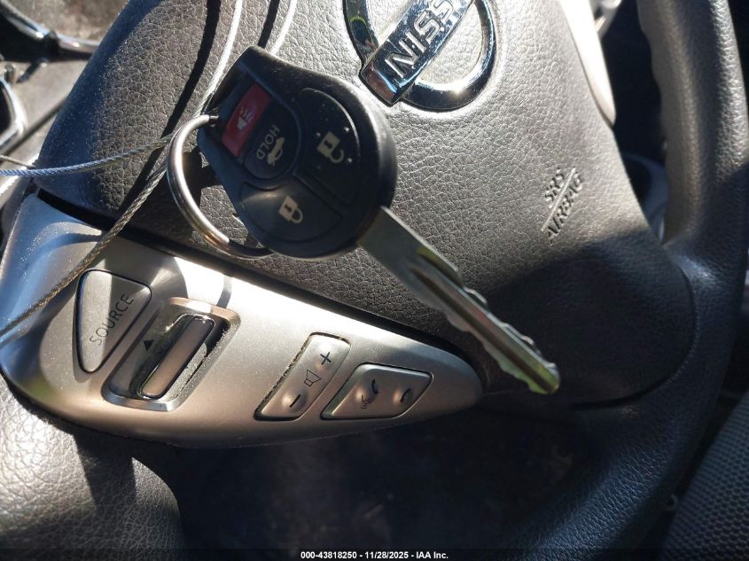 2016 Nissan Versa 1.6 S/1.6 S+/1.6 Sl/1.6 Sv VIN: 3N1CN7AP2GL850523 Lot: 43818250