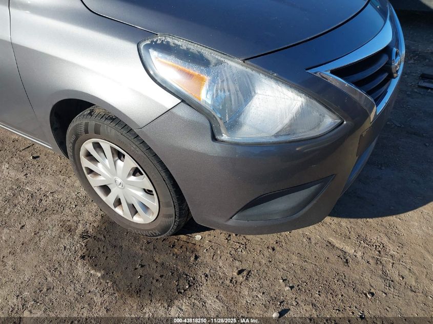 2016 Nissan Versa 1.6 S/1.6 S+/1.6 Sl/1.6 Sv VIN: 3N1CN7AP2GL850523 Lot: 43818250