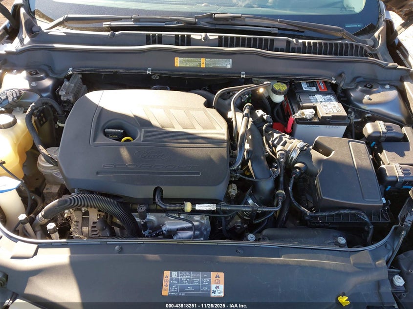 2015 Ford Fusion Se VIN: 3FA6P0HDXFR164996 Lot: 43818251