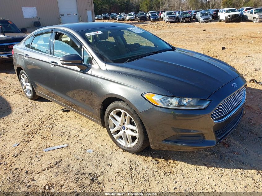FORD FUSION SE