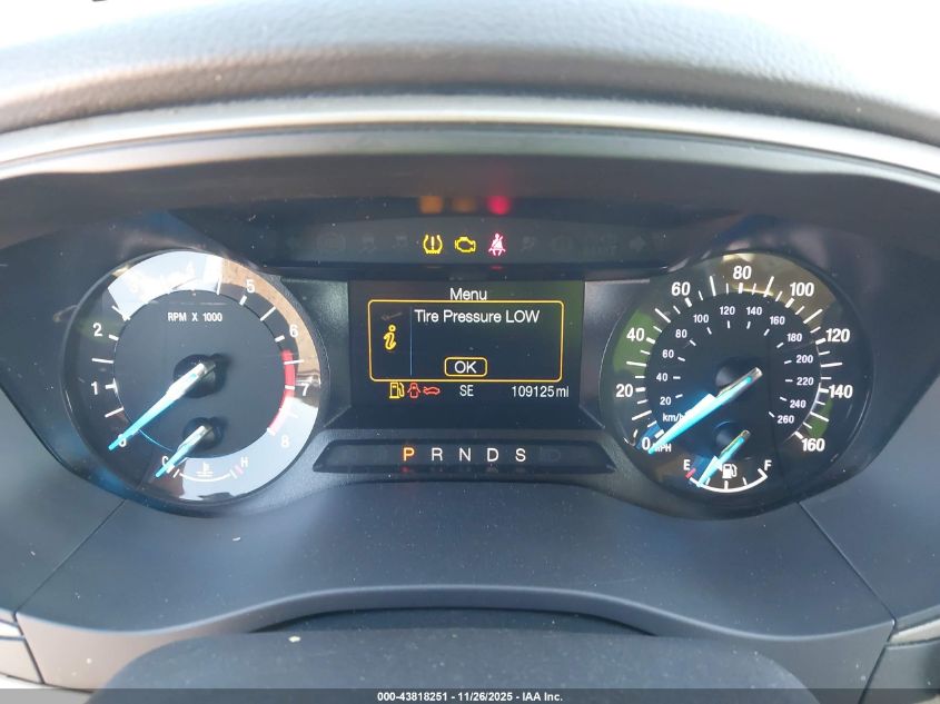 2015 Ford Fusion Se VIN: 3FA6P0HDXFR164996 Lot: 43818251