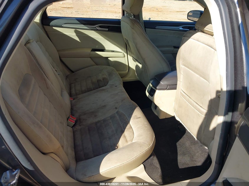 2015 Ford Fusion Se VIN: 3FA6P0HDXFR164996 Lot: 43818251