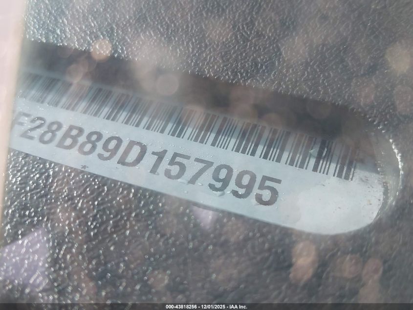 2009 Jeep Patriot Sport VIN: 1J4FF28B89D157995 Lot: 43818256