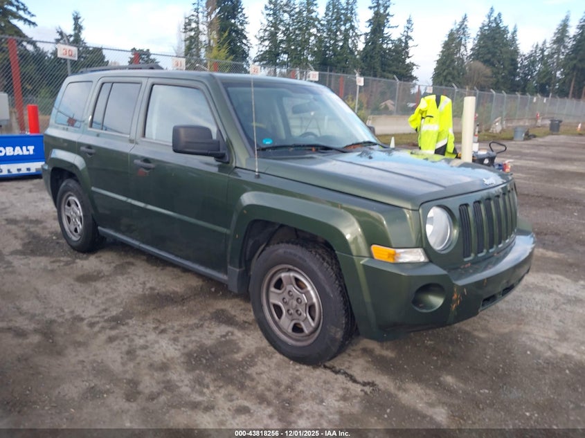 2009 JEEP PATRIOT SPORT