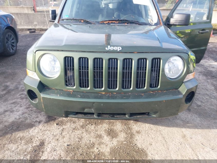 2009 Jeep Patriot Sport VIN: 1J4FF28B89D157995 Lot: 43818256