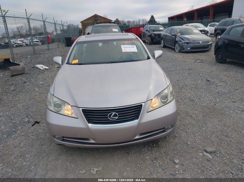 2009 Lexus Es 350 VIN: JTHBJ46G692323874 Lot: 43818260
