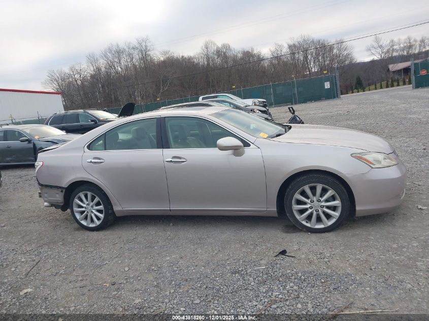2009 Lexus Es 350 VIN: JTHBJ46G692323874 Lot: 43818260