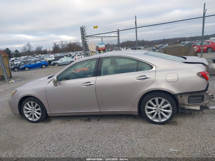 2009 Lexus Es 350 VIN: JTHBJ46G692323874 Lot: 43818260