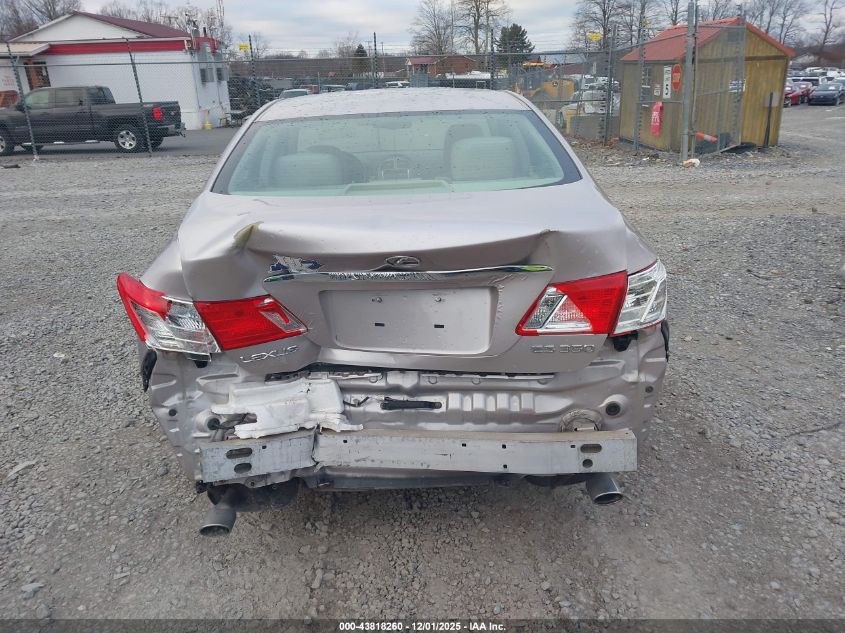 2009 Lexus Es 350 VIN: JTHBJ46G692323874 Lot: 43818260