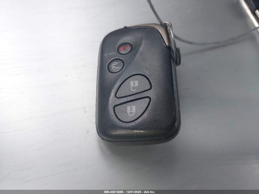 2009 Lexus Es 350 VIN: JTHBJ46G692323874 Lot: 43818260