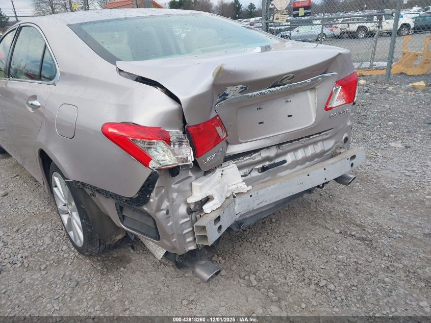 2009 Lexus Es 350 VIN: JTHBJ46G692323874 Lot: 43818260