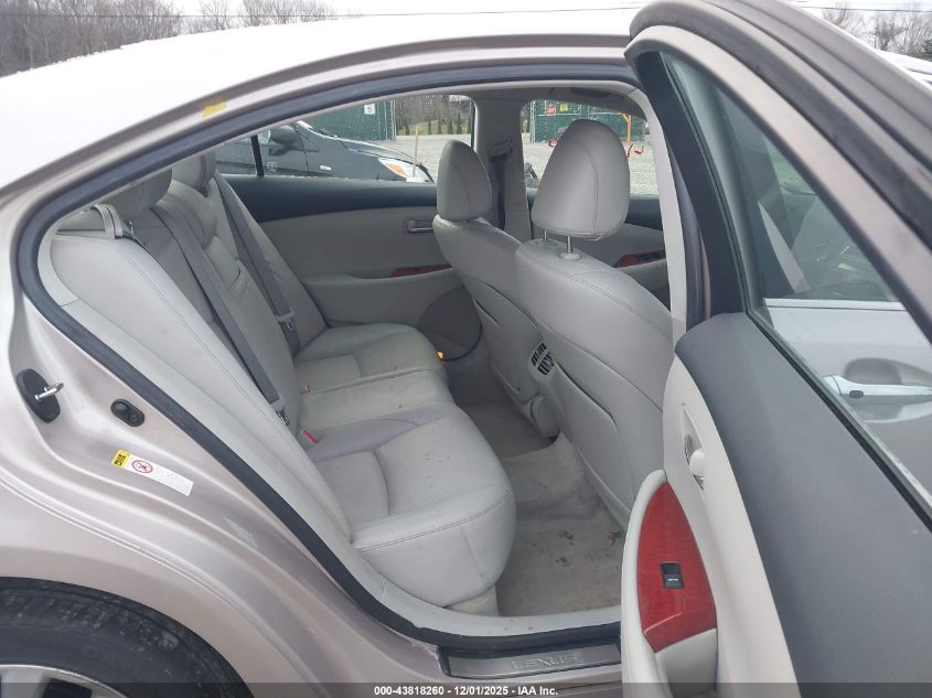 2009 Lexus Es 350 VIN: JTHBJ46G692323874 Lot: 43818260