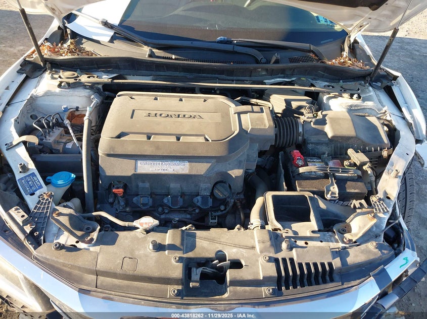 2016 Honda Accord Touring VIN: 1HGCR3F96GA004764 Lot: 43818262