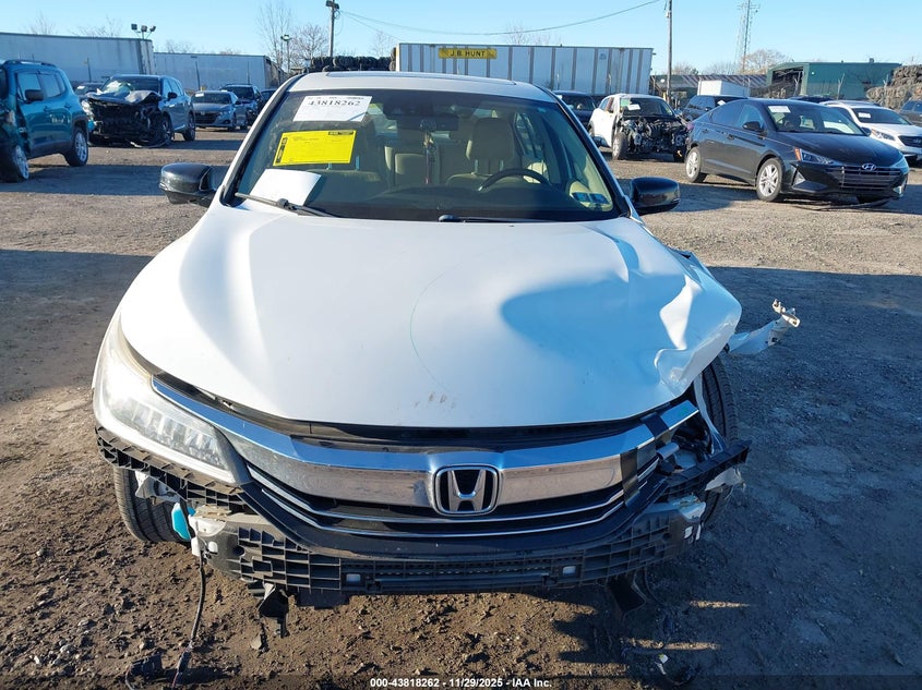 2016 Honda Accord Touring VIN: 1HGCR3F96GA004764 Lot: 43818262