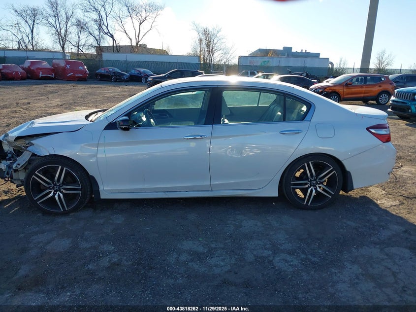 2016 Honda Accord Touring VIN: 1HGCR3F96GA004764 Lot: 43818262