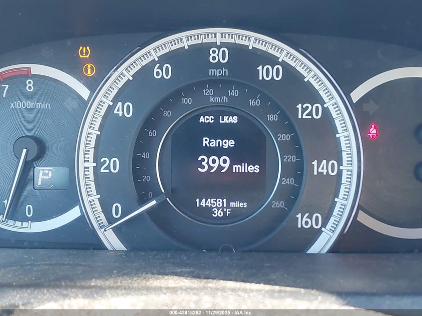 2016 Honda Accord Touring VIN: 1HGCR3F96GA004764 Lot: 43818262