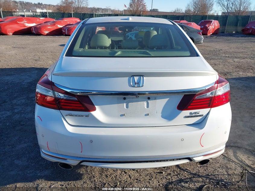 2016 Honda Accord Touring VIN: 1HGCR3F96GA004764 Lot: 43818262