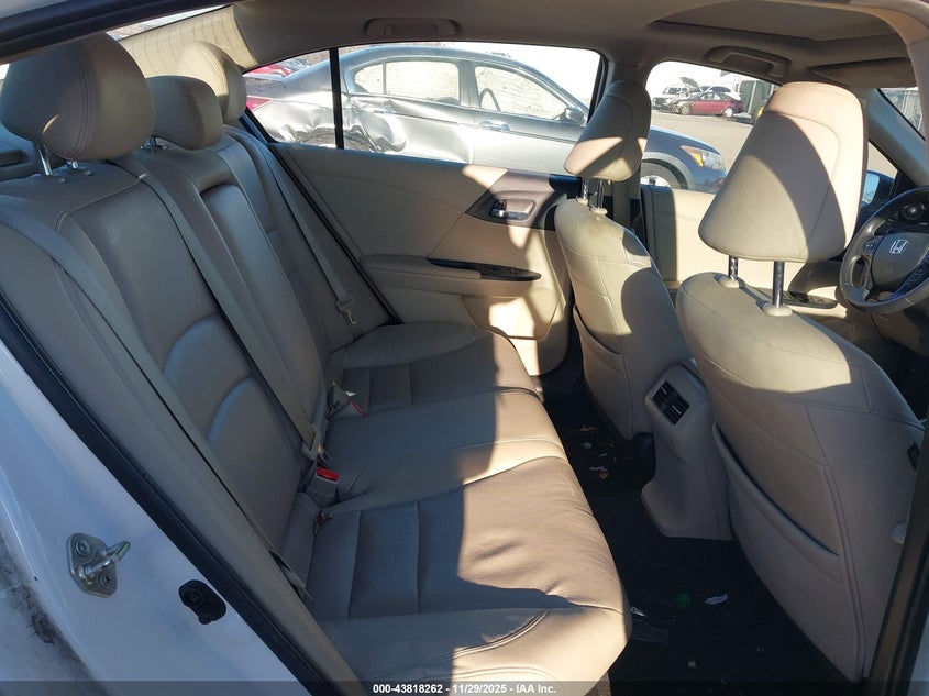 2016 Honda Accord Touring VIN: 1HGCR3F96GA004764 Lot: 43818262