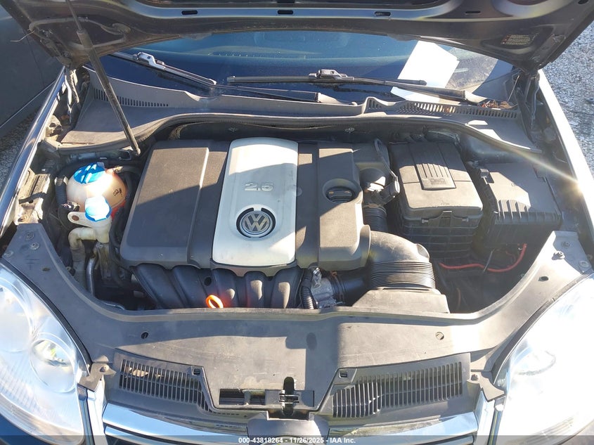 2008 Volkswagen Jetta Se VIN: 3VWRZ71K58M136247 Lot: 43818264