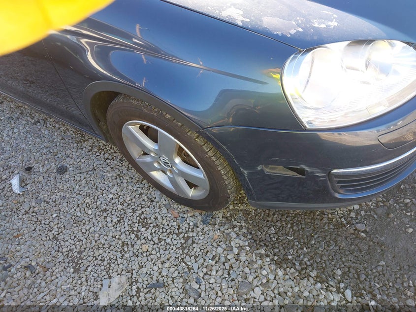 2008 Volkswagen Jetta Se VIN: 3VWRZ71K58M136247 Lot: 43818264