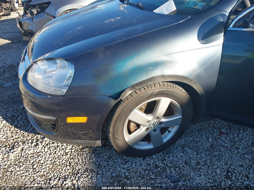 2008 Volkswagen Jetta Se VIN: 3VWRZ71K58M136247 Lot: 43818264