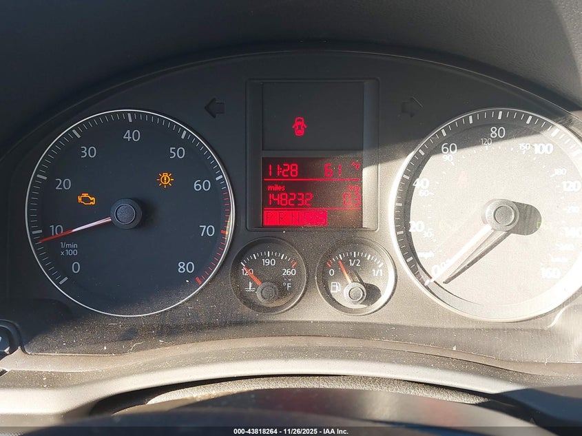 2008 Volkswagen Jetta Se VIN: 3VWRZ71K58M136247 Lot: 43818264