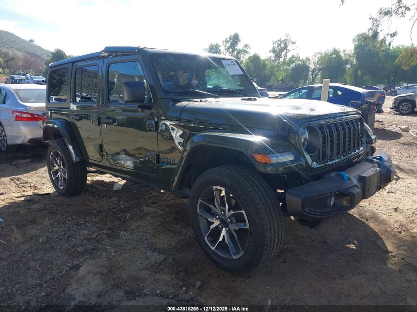 JEEP WRANGLER SPORT S 4XE