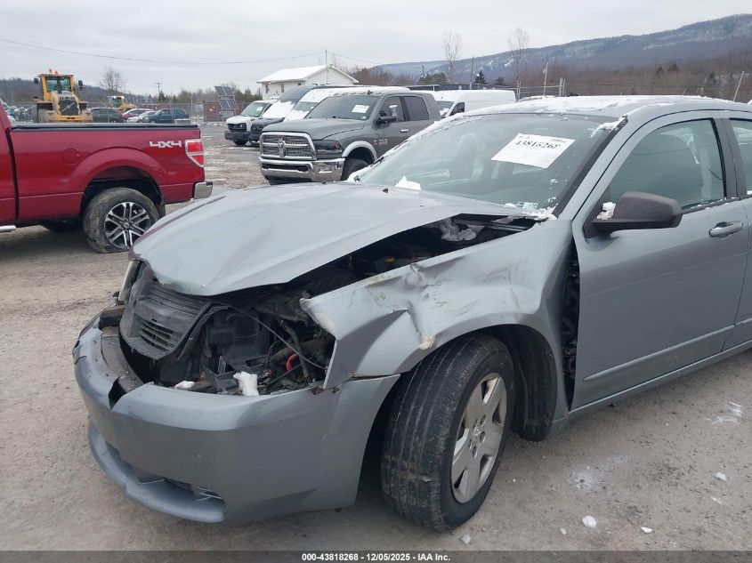 2009 Dodge Avenger Se/Sxt VIN: 1B3LC46B09N567637 Lot: 43818268